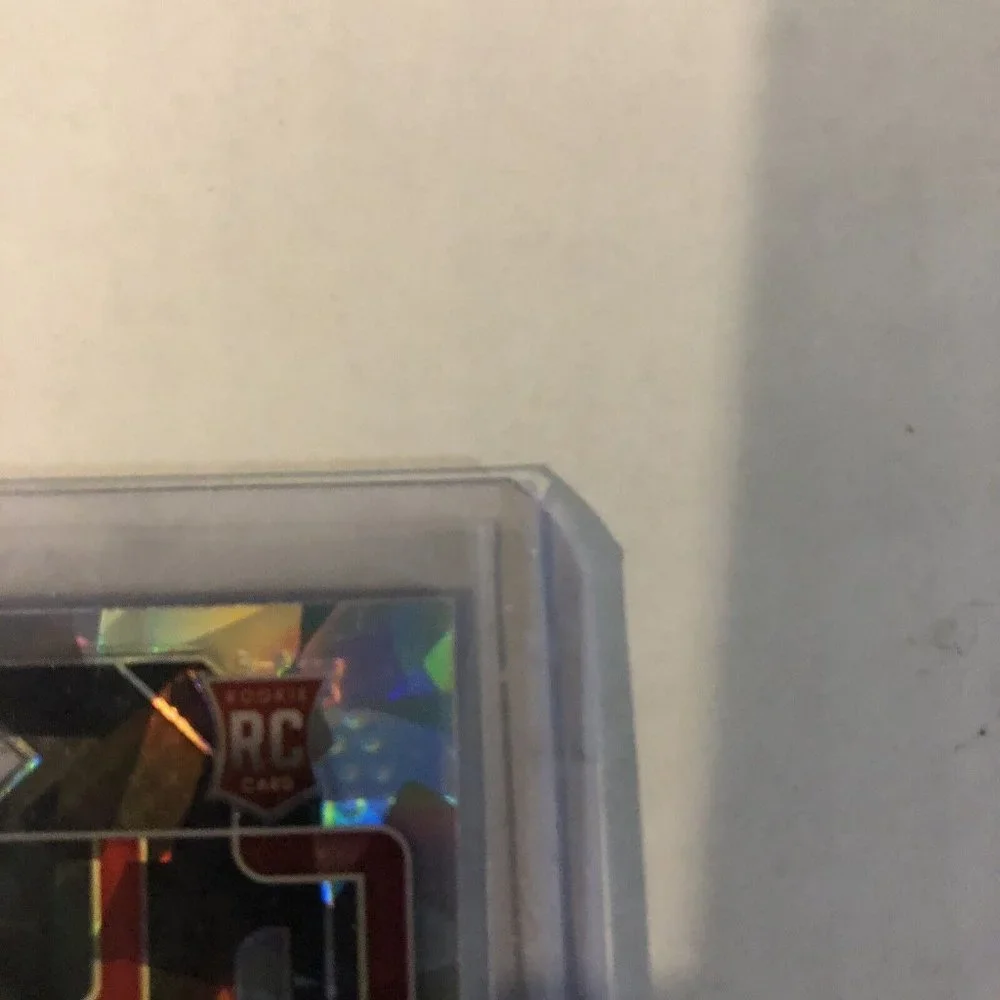 2021-22 PANINI PRIZM SCOTTIE BARNES RC #320 SILVER CRACKED ICE PRIZM PARALLEL SP